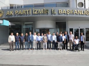 AK Parti İzmir’den ‘bütçe görüşmeleri’ öncesi önemli toplantı