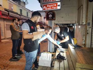 İzmir Kemeraltı Çarşısı’nda kuyumcu soygunu