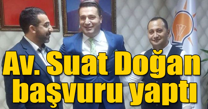 Av. Suat Doğan AK Parti Kars Milletvekili Aday Adayı