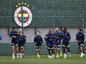 Fenerbahçe, AEK Larnaca maçı hazırlıklarını sürdürdü