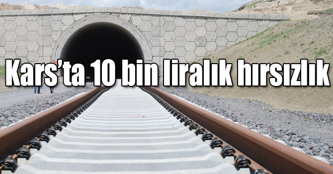 Kars’ta 10 bin liralık hırsızlık