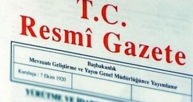 Erken seçime ilişkin Başbakanlık Genelgesi Resmi Gazete’de