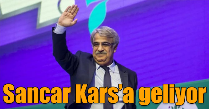 Mithat Sancar Kars’a geliyor