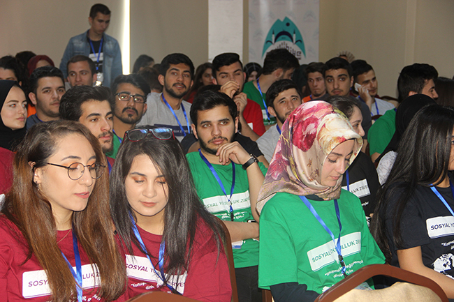 81 ilden 81 genç buluştu