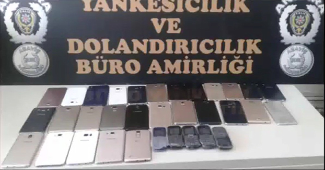 2018'de mal varlığına karşı işlenen suçlarda yüzde 23.6 düşüş