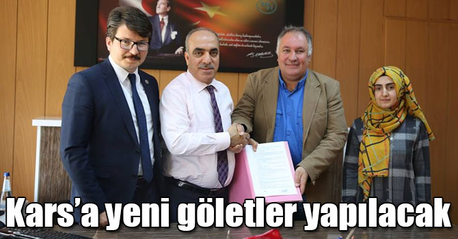 Kars DSİ 24. Bölge sınırlarında 12 adet hayvan içmesuyu göleti yapılacak