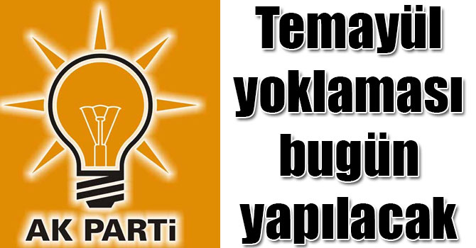 AK Parti'de temayül yoklaması bugün yapılacak