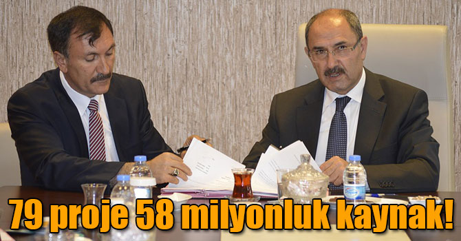 DAP İdaresi’nden 79 proje 58 milyonluk kaynak