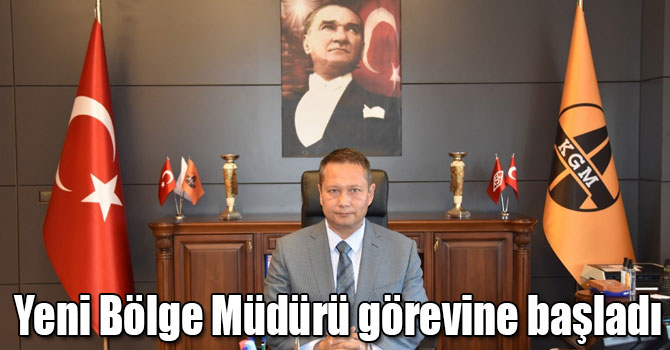Kars Karayollarına yeni Bölge Müdürü