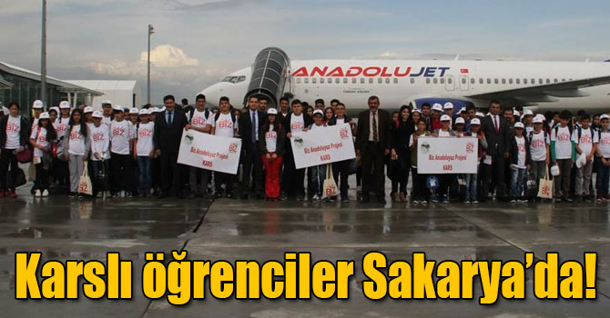 Karslı öğrenciler Sakarya’da!