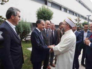Diyanet İşleri Başkanı Erbaş: “Cami temeli atılmayan üniversite neredeyse kalmadı”