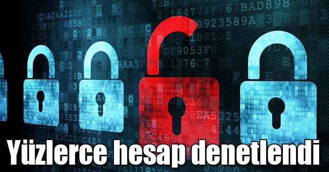 530 sosyal medya hesabı ile ilgili çalışma yapıldı