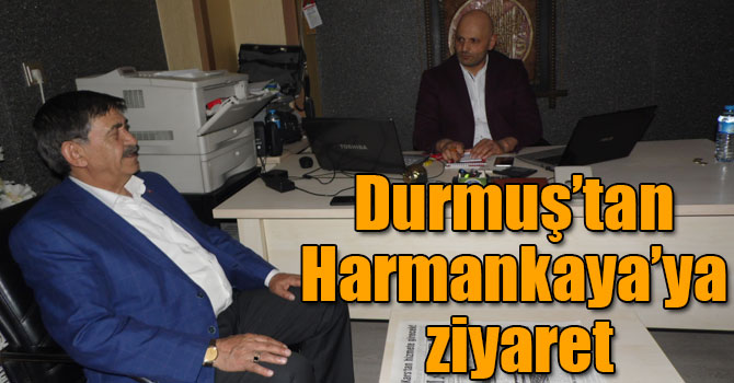 AK Parti Kars Milletvekili Aday Adayı Durmuş’tan Gazeteci Harmankaya’ya ziyaret