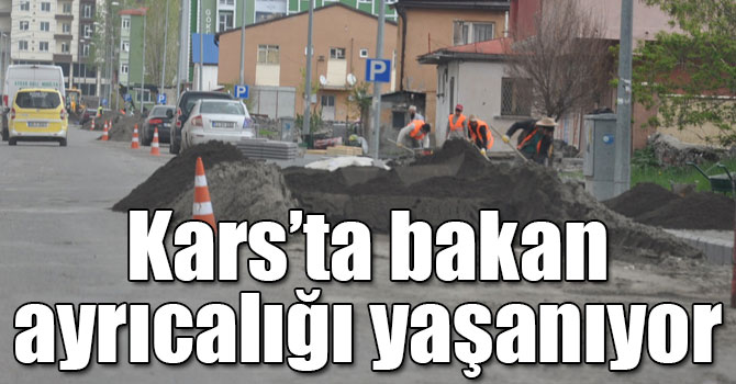 Kars’ta bakan ayrıcalığı yaşanıyor