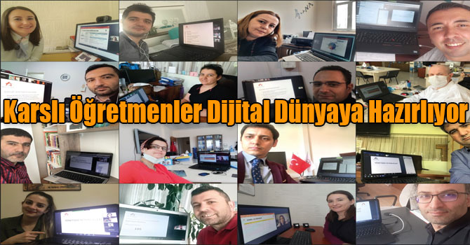 Anadolu Vakfı Değerli Öğretmenim Programı ile Karslı Öğretmenleri Dijital Dünyaya Hazırlıyor