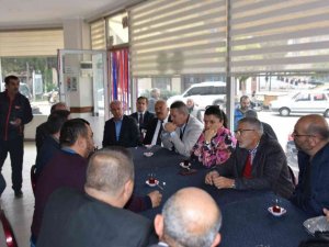 Cumhurbaşkanı Başdanışmanı Ayşe Türkmenoğlu’ndan İnönü’ye ziyaret