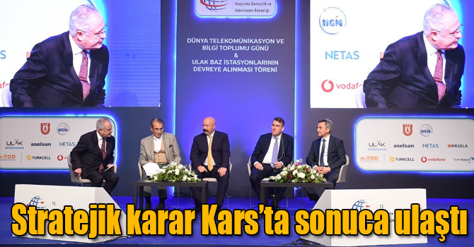 Kars'ta üç büyük operatörün katılımıyla “Yapay Zeka” paneli düzenlendi