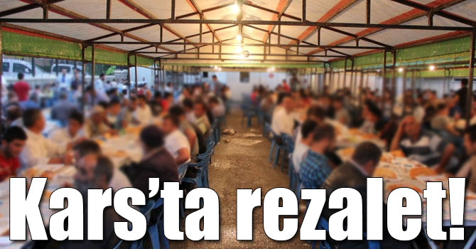 Kars’ta rezalet!