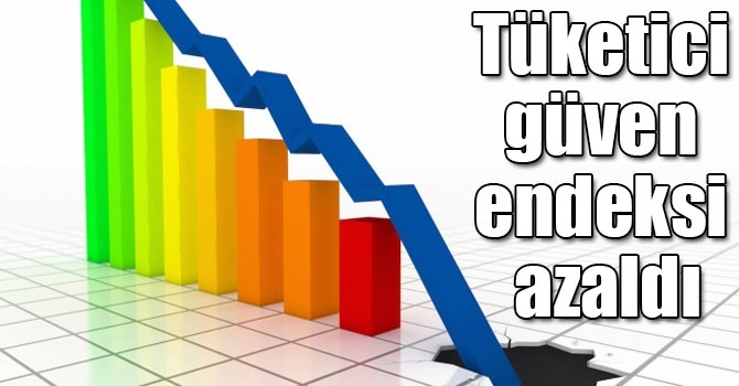 Tüketici güven endeksi Mayıs'ta azaldı