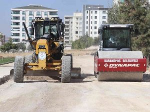 Karaköprü’de yol ağı genişliyor