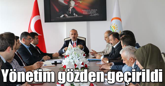 Kars'ta 'Kalite Yönetim Sistemi Bilgilendirme' toplantısı yapıldı