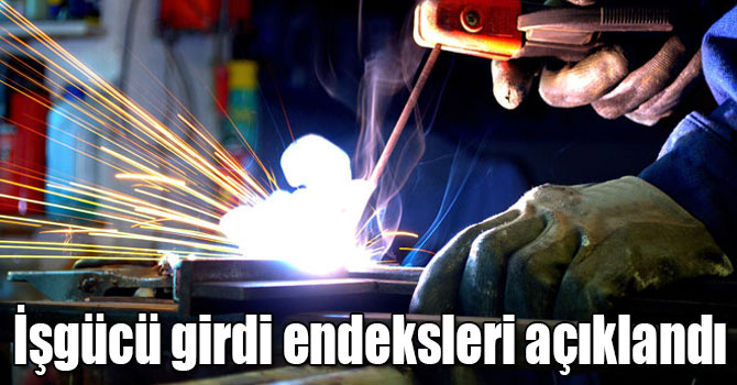 İşgücü girdi endeksleri açıklandı