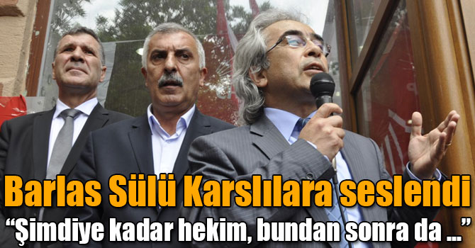 Barlas Sülü: “Şimdiye kadar hekim, bundan sonra da vekil olarak hizmet edeceğim”