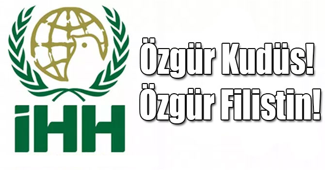 Özgür Kudüs! Özgür Filistin!