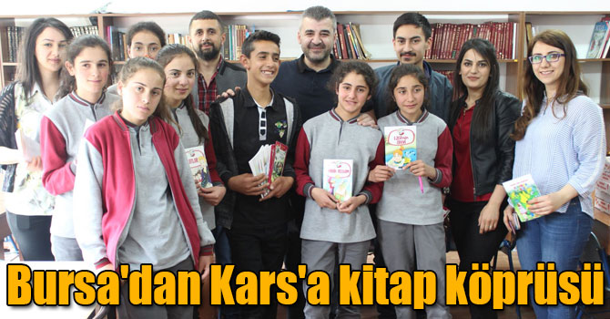 Bursa'dan Kars'a kitap köprüsü