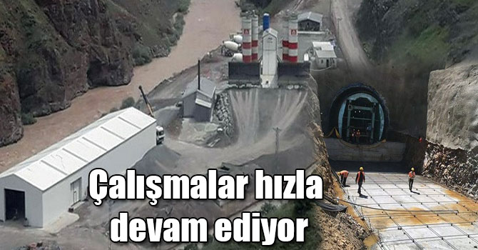 Karakurt Barajı ve HES inşaatı hızla devam ediyor