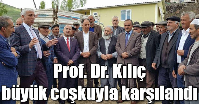 AK Parti Kars Milletvekili Adayı Prof. Dr. Yunus Kılıç Selim köylerini ziyaret etti