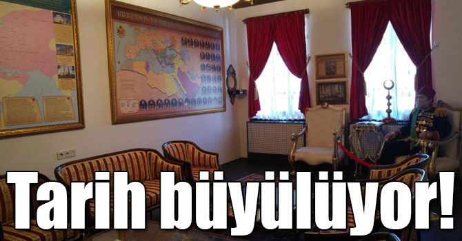 GAMP konağı tarihi kimliği ile konuklarını büyülüyor