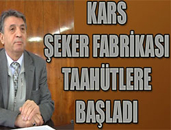 Kars Şeker'de Hareket Var!
