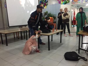 Anasınıfı öğrencilerine AFAD eğitimi