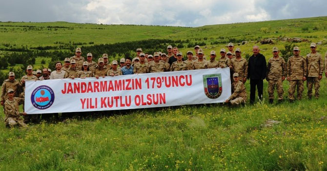 Jandarma 179 yaşında