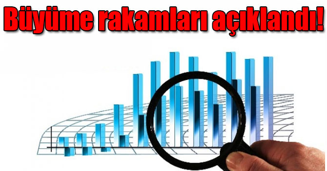 Büyüme rakamları açıklandı!
