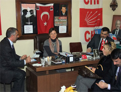 Kars'ta CHP, Aile Sigortası Projesi’ni Anlatıyor.