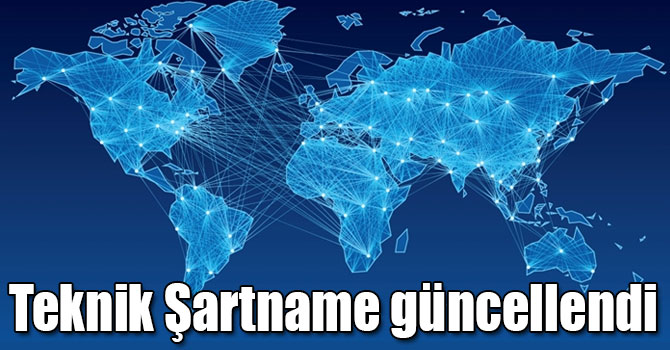 Bina İçi Elektronik Haberleşme Tesisatı Teknik Şartnamesi güncellendi