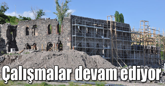 Beylerbeyi Sarayı’nda restorasyon çalışmaları devam ediyor