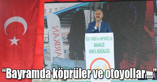 Bakan Arslan: "Bayramda köprüler ve otoyollar ücretsiz olacak"