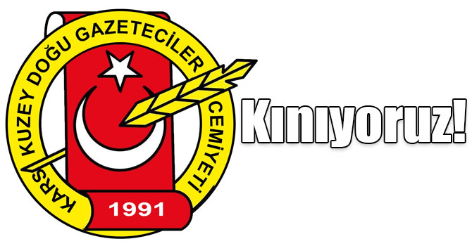 “Kars’ta, Basın mensuplarına yandaş medya algısı oluşturanları kınıyoruz”