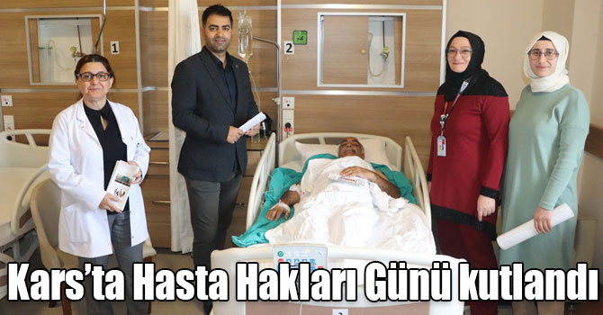 Kars’ta Hasta Hakları Günü kutlandı