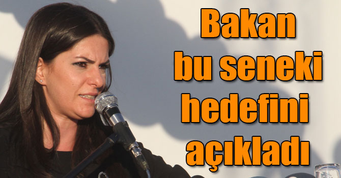 Bakan Sarıeroğlu: "İşe yerleştirme hedefimiz 1 milyon 250 bindir"