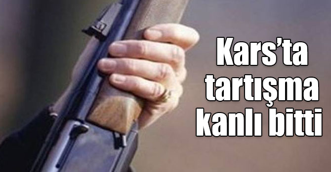 Kars'ta 2 çobanın tartışması kanlı bitti 