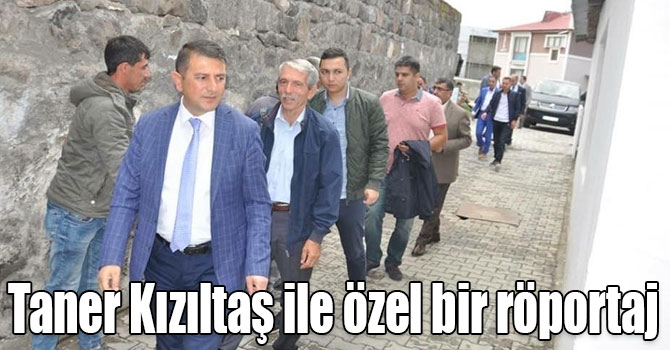 Taner Kızıltaş ile özel bir röportaj