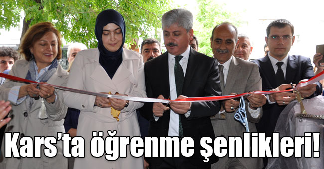 Kars’ta öğrenme şenlikleri