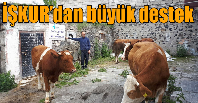 Kars'ta Engelli ve Eski Hükümlü vatandaşlara İŞKUR’dan büyük destek