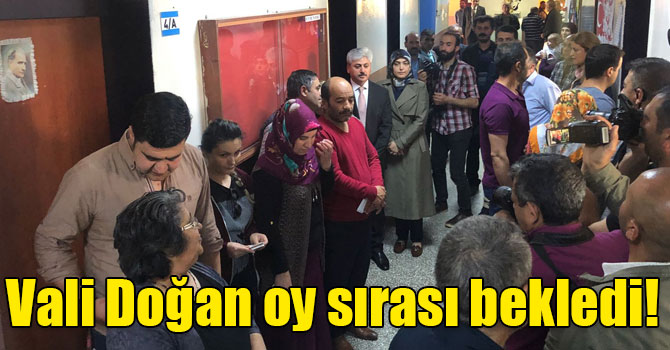 Kars Valisi Rahmi Doğan oyunu kullandı