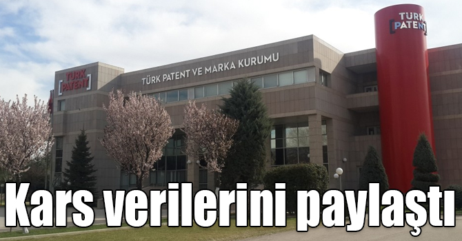 TÜRKPATENT Mayıs ayı Kars verilerini açıkladı