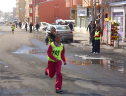 Kars'ta Kros Birincilik Müsabakası